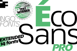 Éco Sans Pro Extended: A Bold Typeface for Modern Brands