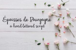 PN Époisses De Bourgogne: A Handwritten Font for Branding